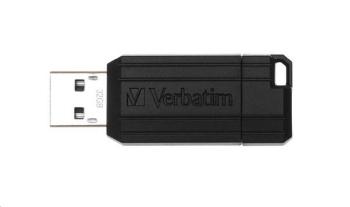 VERBATIM USB FD 32GB PINSTRIPE BLACK, 49064
