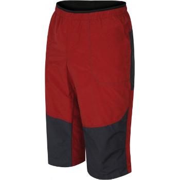 Hannah HAGGY Pánské 3/4 kalhoty, červená, velikost S