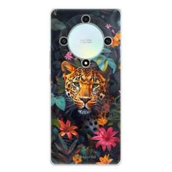 Odolné silikonové pouzdro iSaprio - Flower Jaguar - Honor Magic5 Lite 5G