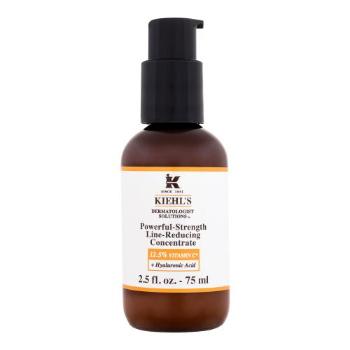 Kiehl´s Dermatologist Solutions Powerful-Strength Line-Reducing Concentrate 75 ml pleťové sérum pro ženy proti vráskám