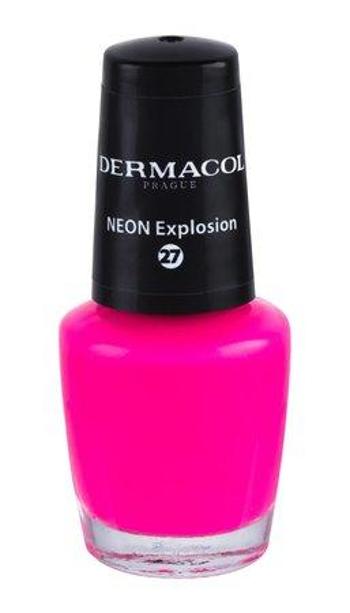 Lak na nehty Dermacol - Neon , 5ml, 27, Explosion