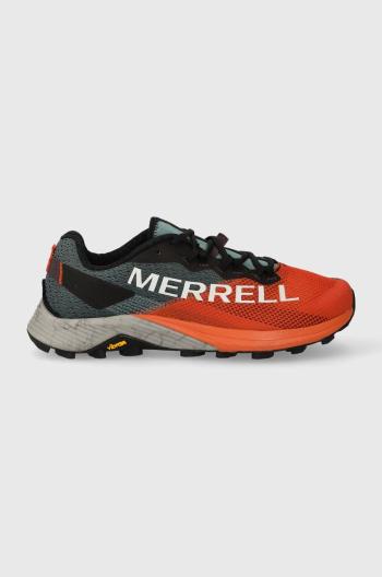 Boty Merrell Mtl Long Sky 2 pánské, červená barva