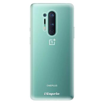 Odolné silikonové pouzdro iSaprio - 4Pure - mléčný bez potisku - OnePlus 8 Pro