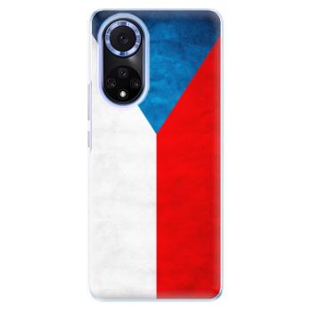 Odolné silikonové pouzdro iSaprio - Czech Flag - Huawei Nova 9