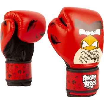 Venum ANGRY BIRDS BOXING GLOVES Dětské boxerské rukavice, červená, velikost 4