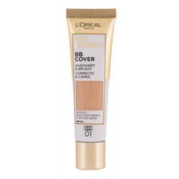 L'Oréal Paris Age Perfect BB Cover 30 ml bb krém pro ženy 01 Light Ivory