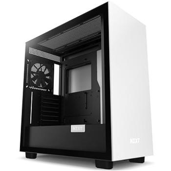 NZXT H7 Matte White/Matte Black (CM-H71BG-01)