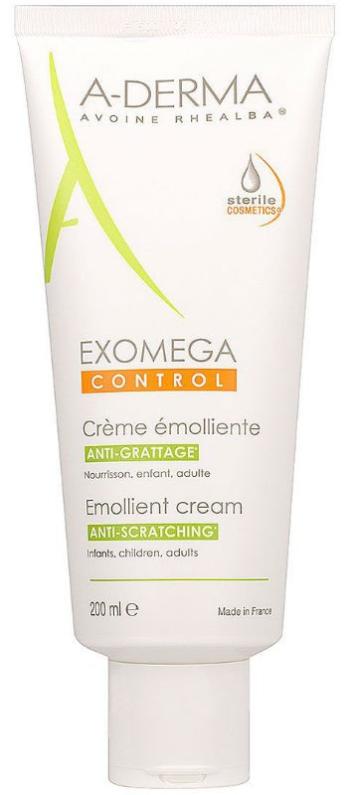 A-Derma Exomega Control Emolienční krém 200 ml