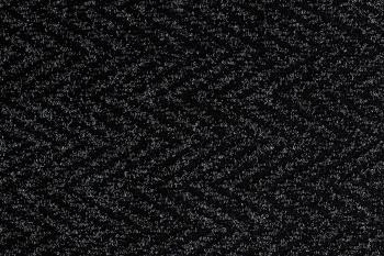 Podlahové krytiny Vebe - rohožky Čistící zóna Boomerang 50 černá -   2m