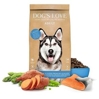 Dog's Love granule Losos Adult 12 kg (9120063684960)