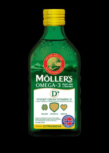 Möllers Omega 3, 50+ citrón 250 ml