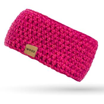 Merino čelenka Meri Pink Headband