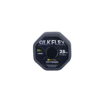 RidgeMonkey Šňůrka Connexion SilkFlex Soft Braid 20m