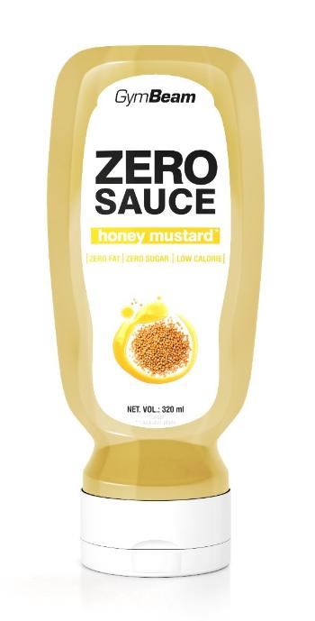 ZERO Honey Mustard Sauce - GymBeam 320 ml.