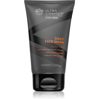 Ultra Compact For Men Daily Face Wash mycí pěna na obličej pro muže 150 ml