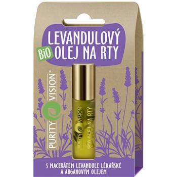 PURITY VISION Bio Levandulový olej na rty 10 ml (8595572902484)