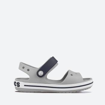 Crocs Crocband Sandal Kids 12856 LIGHT GREY/NAVY