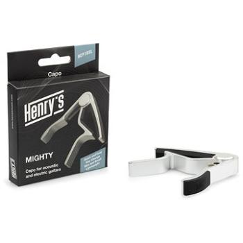 Henry´s MIGHTY, elektrická a akustická kytara, barva stříbrná (HCP10SL)