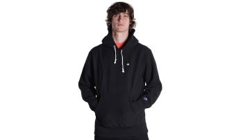 Champion Reverse Weave Hooded Sweatshirt černé 216496-KK001