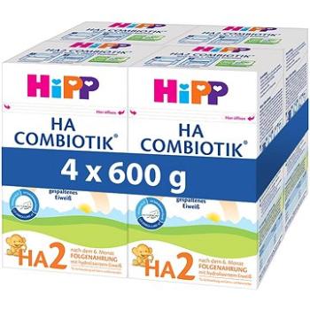 HiPP HA 2 Combiotik 4× 600 g (4062300411791)