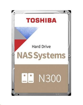 TOSHIBA HDD N300 NAS 4TB, SATA III, 7200 rpm, 128MB cache, 3, 5\", BULK