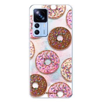 Odolné silikonové pouzdro iSaprio - Donuts 11 - Xiaomi 12T / 12T Pro