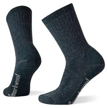 Smartwool W CLASSIC HIKE FULL CUSHION SOLID CREW twilight blue Velikost: S ponožky