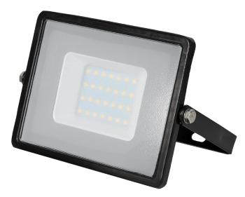 LED Solution Černý LED reflektor 30W Premium Barva světla: Denní bílá 401