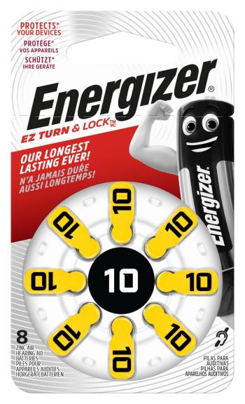 Energizer 10 DP-8 Baterie do naslouchadel 8 ks