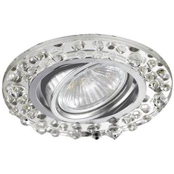 Luxera 71068 - Podhledové svítidlo CRYSTALS 1xGU10/50W/230V (50829)