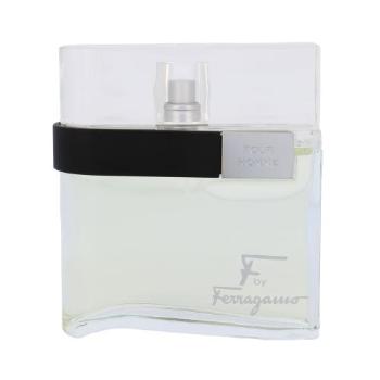 Salvatore Ferragamo F by Ferragamo 100 ml toaletní voda pro muže poškozená krabička