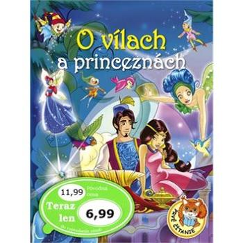 O vílach a princeznách (978-80-7451-615-3)