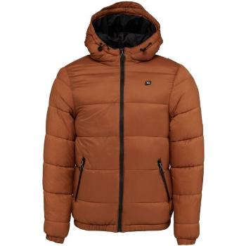 BLEND OUTERWEAR Pánská zimní bunda, hnědá, velikost