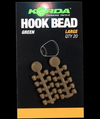Korda zarážky hook bead - large