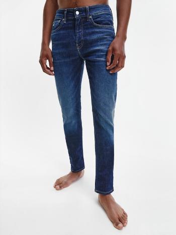 Calvin Klein Jeans Jeans Modrá