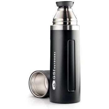 GSI Outdoors Glacier Stainless Vacuum Bottle 1l black (090497674754)