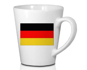 Hrnek Latte 325ml Německo