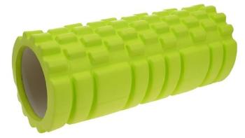 Masážní válec LIFEFIT JOGA ROLLER A01 33x14cm, zelený