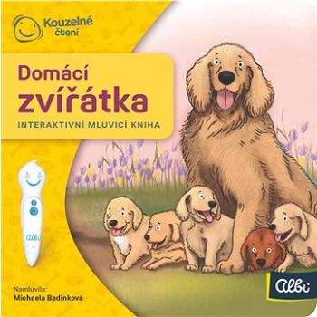 Kouzelné čtení - Domácí zvířata - minikniha (9788087958520)