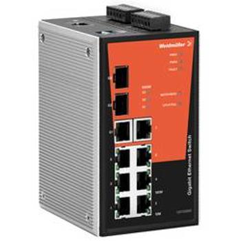 Průmyslový ethernetový switch Weidmüller, IE-SW-PL10MT-1GT-2GS-7TX