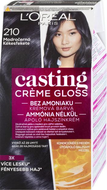 L'Oréal Paris ĽOréal Paris Casting Crème Gloss 210 Modročerná