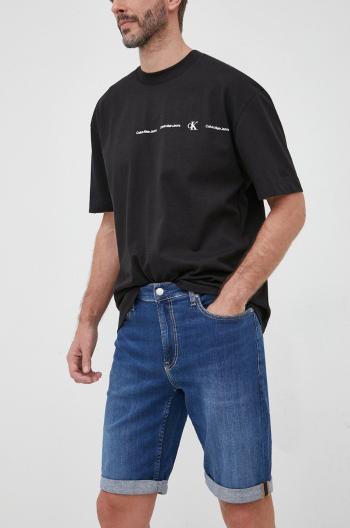 Džínové šortky Calvin Klein Jeans pánské,