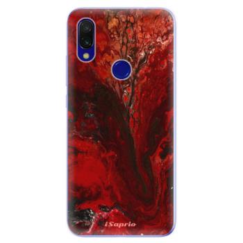 Odolné silikonové pouzdro iSaprio - RedMarble 17 - Xiaomi Redmi 7