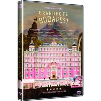 Grandhotel Budapešť - DVD (D006734)