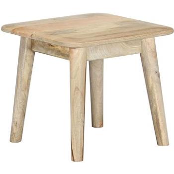 Konferenční stolek 45x45x40 cm masivní mangovníkové dřevo (282715)
