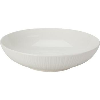 Porcelánový hluboký talíř White, pr. 23 cm