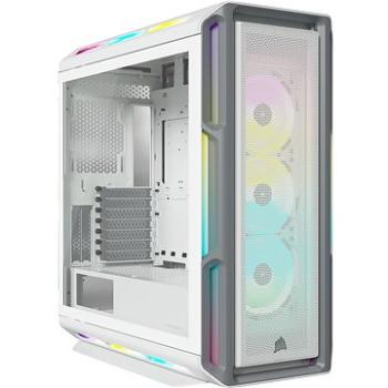 Corsair iCUE 5000T RGB Tempered Glass White (CC-9011231-WW)