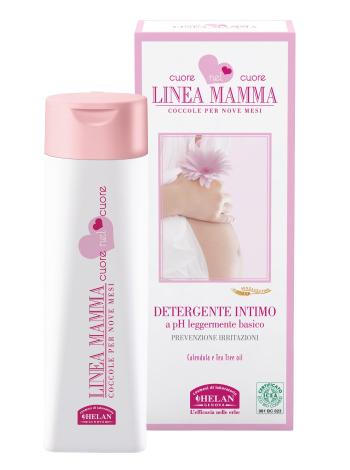 Helan Linea MAMMA Gel pro intimní hygienu v těhotenství a po porodu bio 200 ml