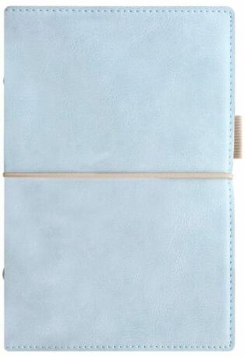 Diář Filofax Domino Soft pastel - Modrá (osobní)