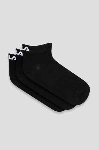 Ponožky Fila dámské, černá barva